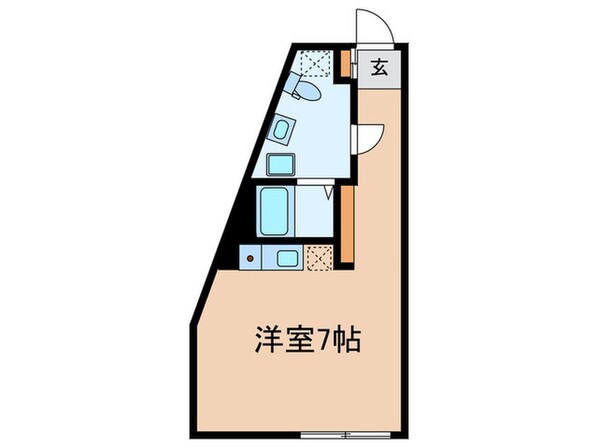 T-CASTLE恵比寿の物件間取画像